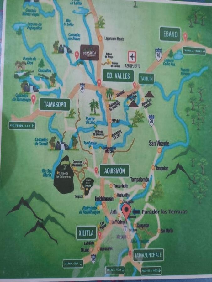 Hotel Raiz De Sierra Matlapa Ngoại thất bức ảnh