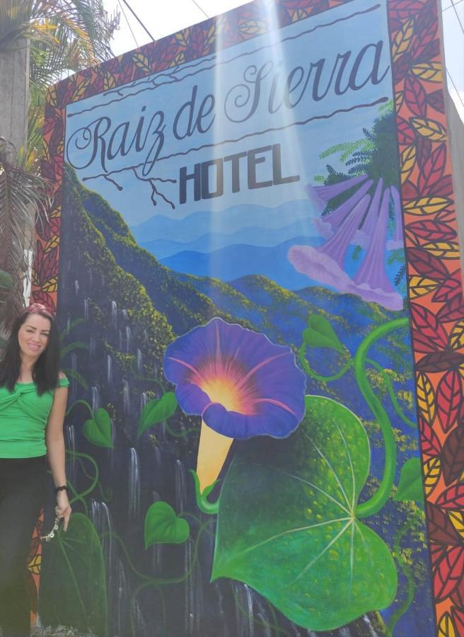 Hotel Raiz De Sierra Matlapa Ngoại thất bức ảnh