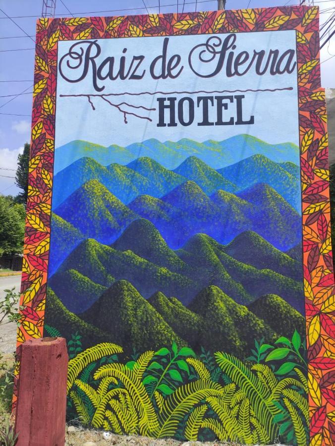 Hotel Raiz De Sierra Matlapa Ngoại thất bức ảnh